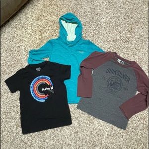 Boys size 6 shirt lot